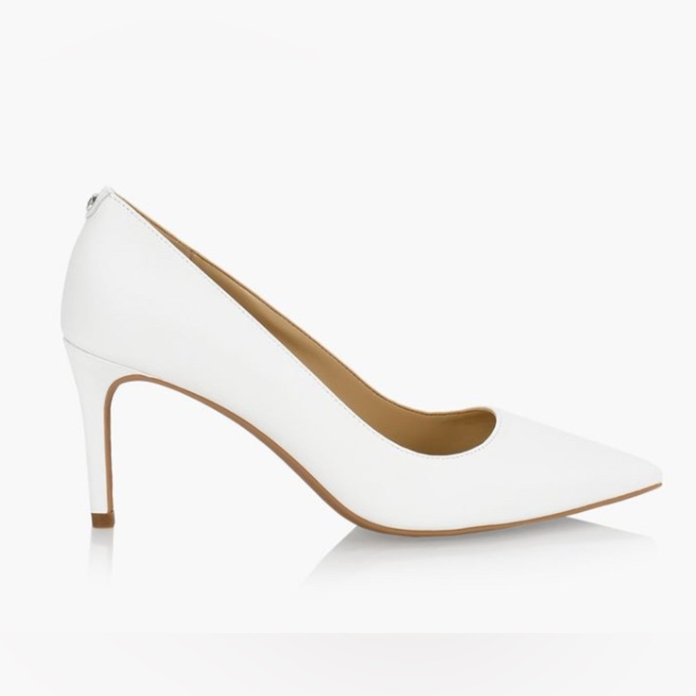 Brand New Micheal Kors Alina Flex Pump, White